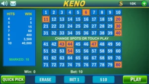 Cách Chơi Game Nhanh Keno Tại 666VN Trúng Jackpot Khủng