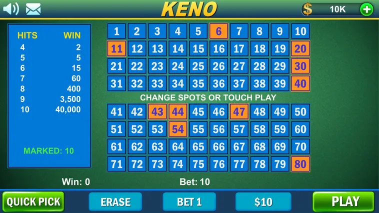Cách Chơi Game Nhanh Keno Tại 666VN Trúng Jackpot Khủng