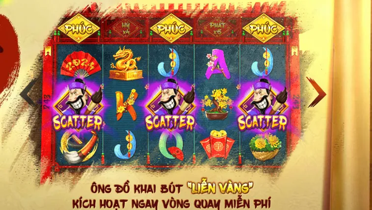 Cách Chơi Nổ Hũ Ông Đồ Tại 666VN Nhận Jackpot Khủng